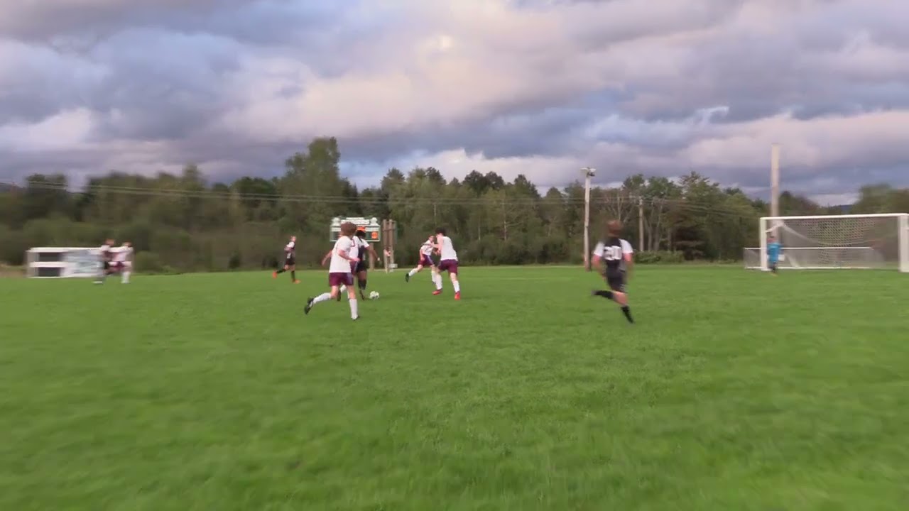 Stowe High School Varsity Soccer vs. North Country 14Sept2023