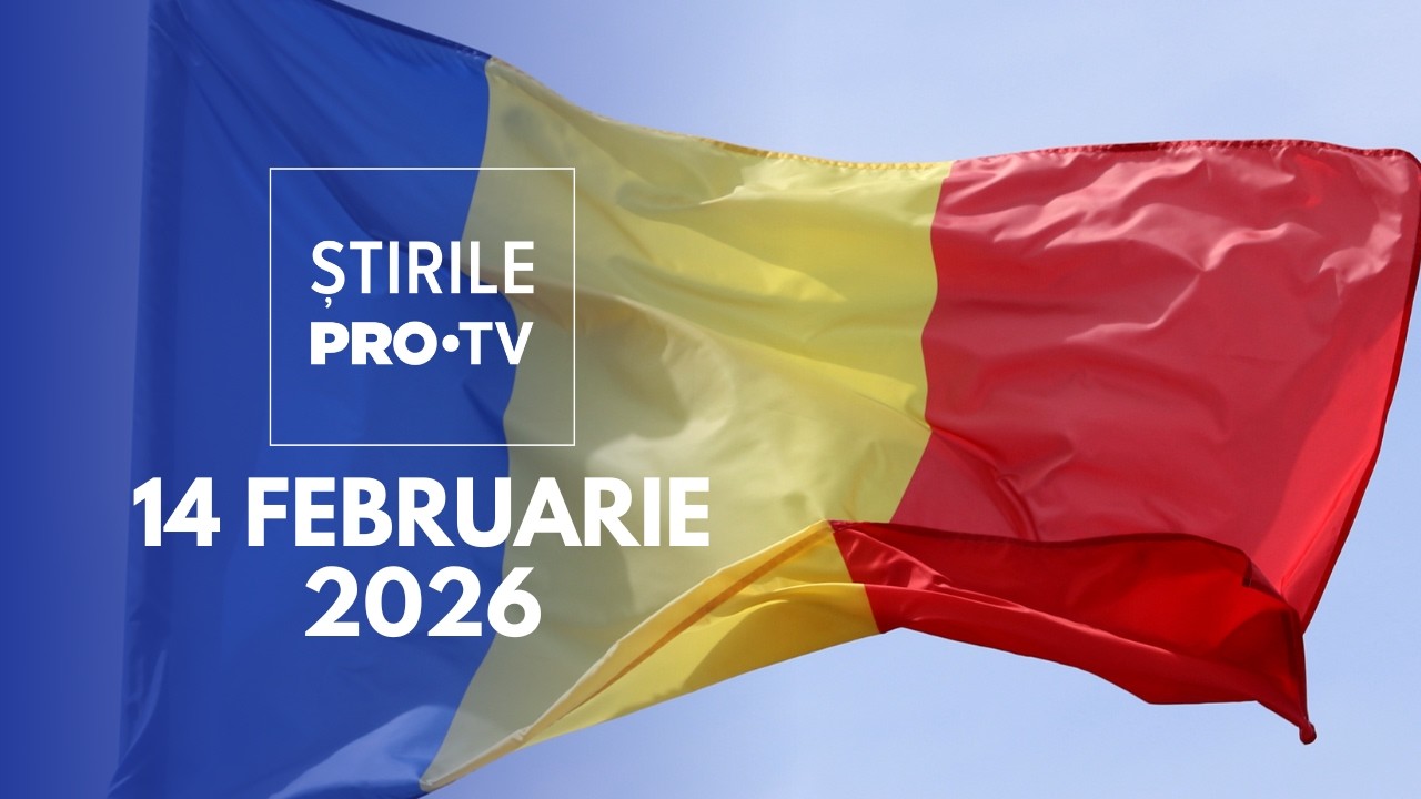 Știrile PRO TV - 14 Februarie 2026 | România își menține ratingul de țară
