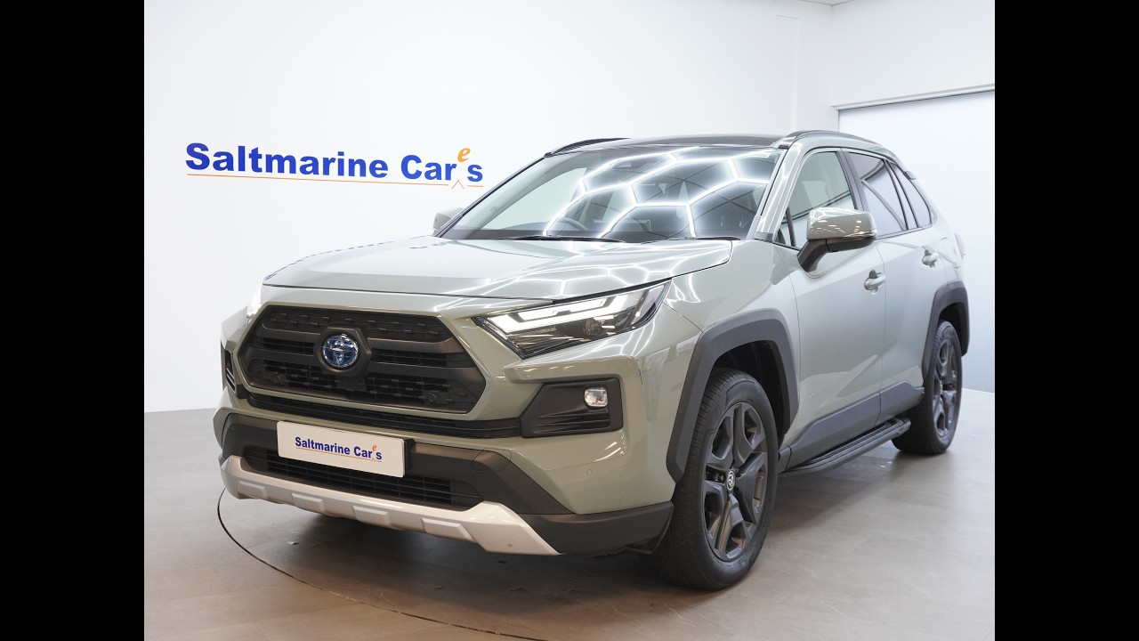 2022 Toyota RAV4 2.5 HEV Adventure 4WD Auto