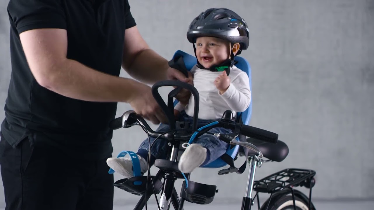 Thule Yepp Mini - fotelik rowerowy montowany z przodu | TOMI.pl