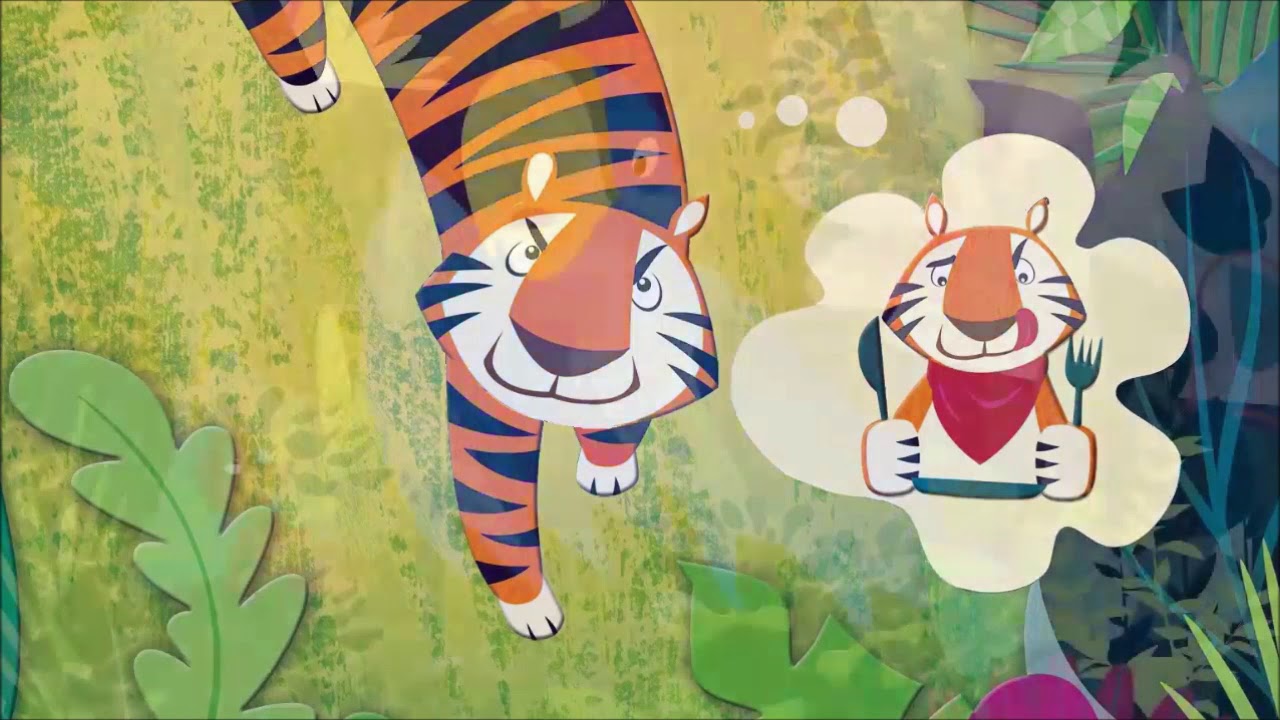 LITTLE ANT AND BIG PARROT