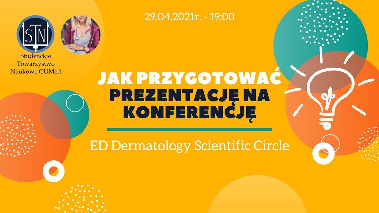 Jak przygotować prezentację na konferencję? - webinar