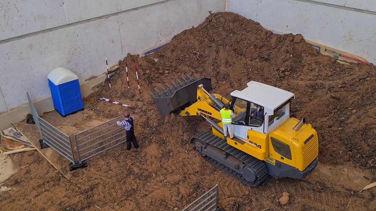 RC LIEBHERR 634 lockdown job