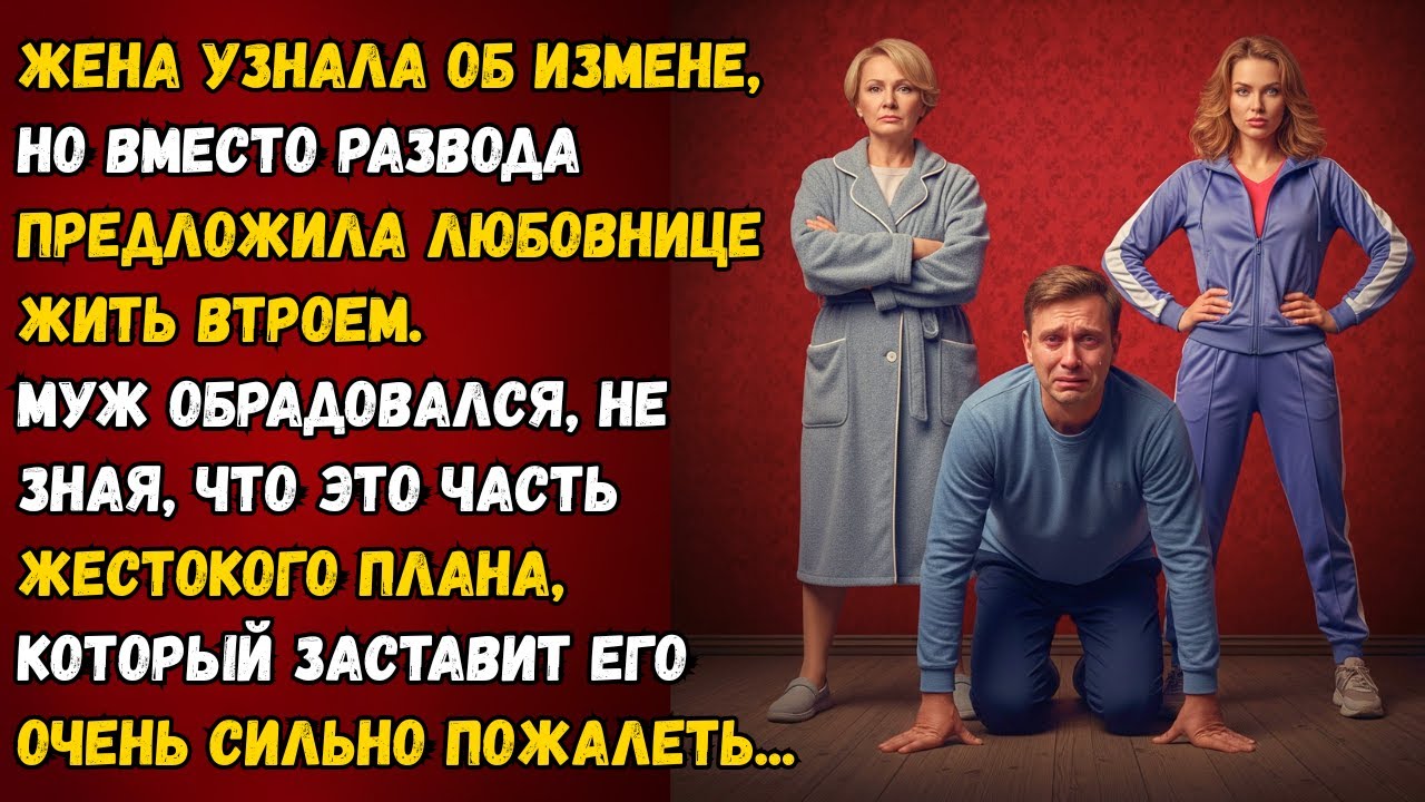 &laquo;БУДЕМ ЖИТЬ ВТРОЕМ!&raquo; ЖЕНА И ЛЮБОВНИЦА ОБЪЕДИНИЛИСЬ И УНИЧТОЖИЛИ МУЖА...