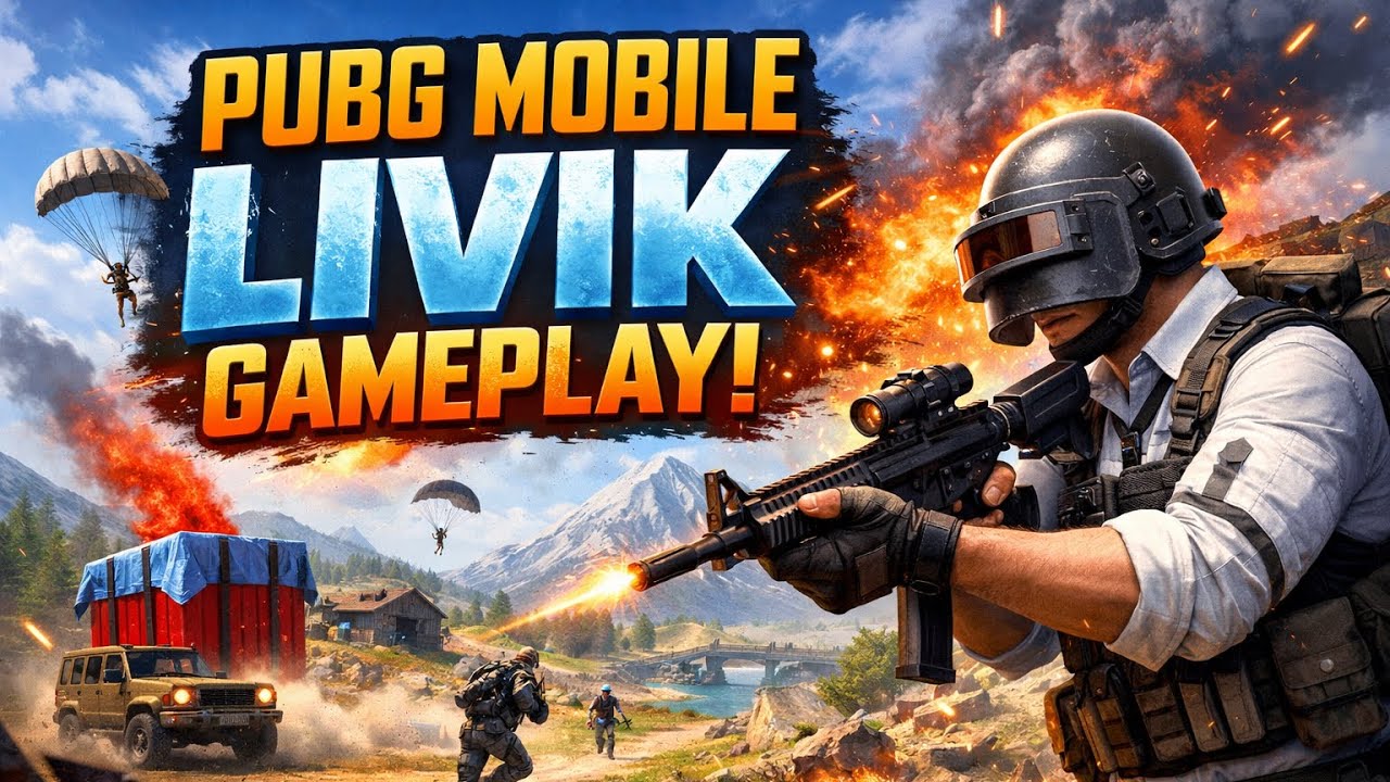 PUBG Mobile Livik Gameplay 