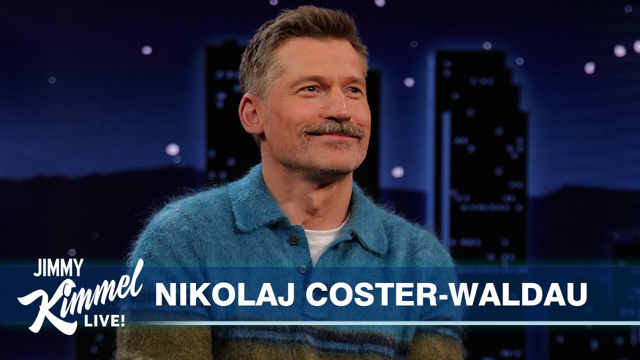 Nikolaj Coster-Waldau on New Mustache, Traveling the World for New Show & the Super Bowl