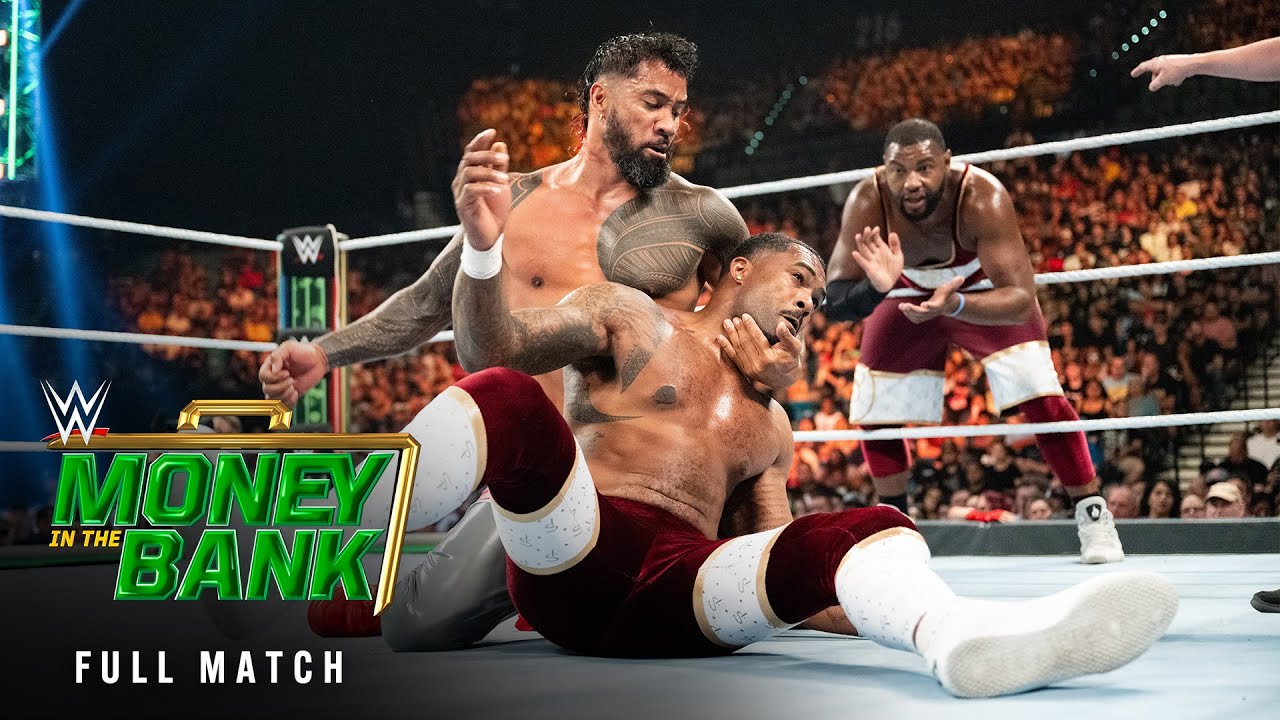 FULL MATCH: The Usos vs. Street Profits — Undisputed Tag Team Title Match: Money in the Bank 2022