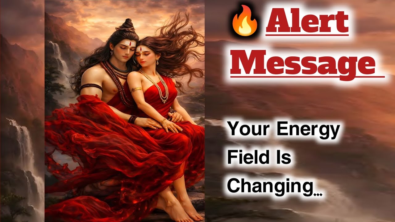 ॐ🔥ALERT MESSAGE 🔴Your Energy Field Is Changing  #twinflame #union #divine #love #currentenergy #shiv
