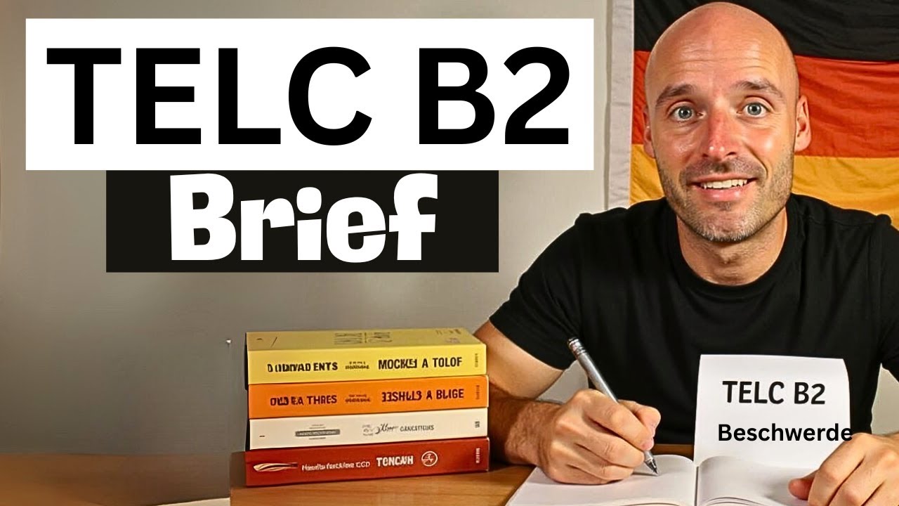 Das ultimative Video für die TELC B2-Prüfung I TELC B2 Briefe