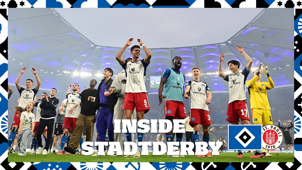 INSIDE STADTDERBY | Die Stadt geh&ouml;rt uns! | HSV vs. FC St. Pauli 1:0 | Inside Matchday