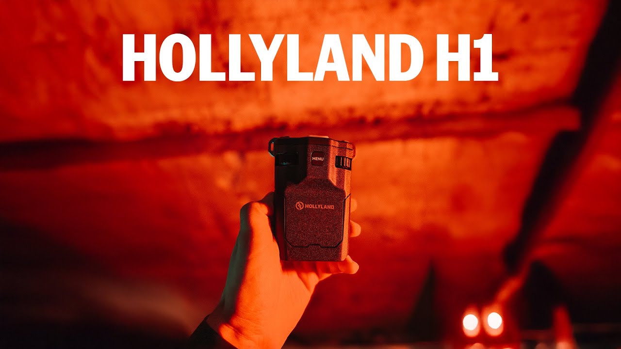Hollyland H1 Coms First Unboxing & First Impressions