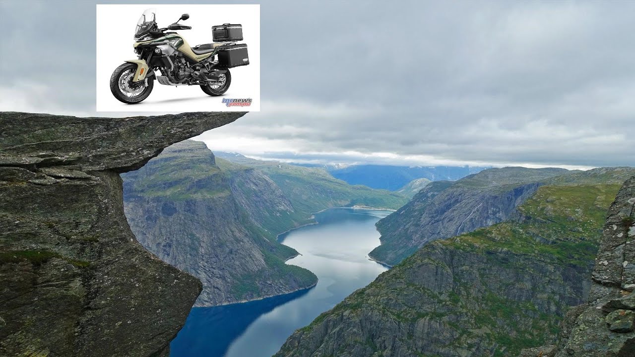 Πήγα ΝΟΡΝΤΚΑΠ με τον ΚΙΝΕΖΟ(CFMOTO 800 mt)....και ΓΥΡΙΣΑ!!!