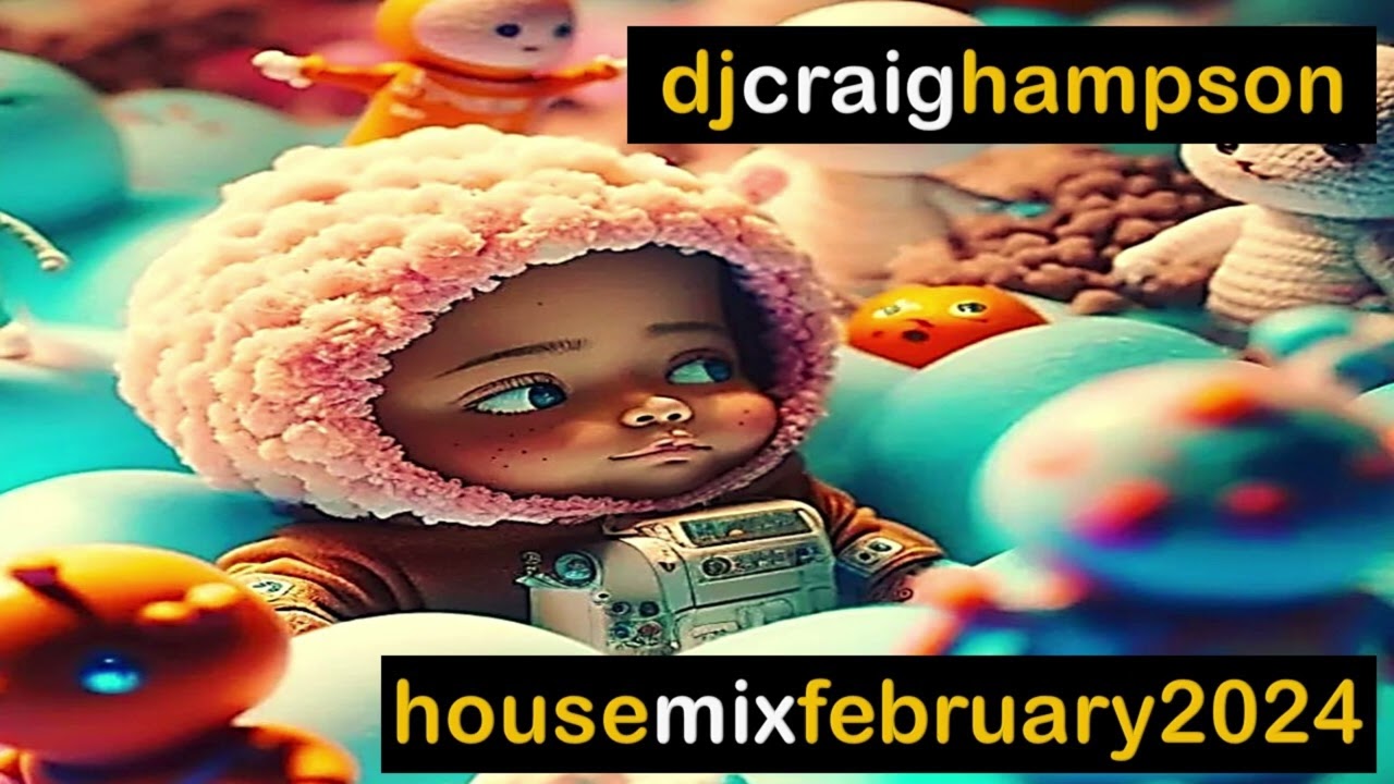 Deep and Soulful House Mix - DJ Craig Hampson February 2024