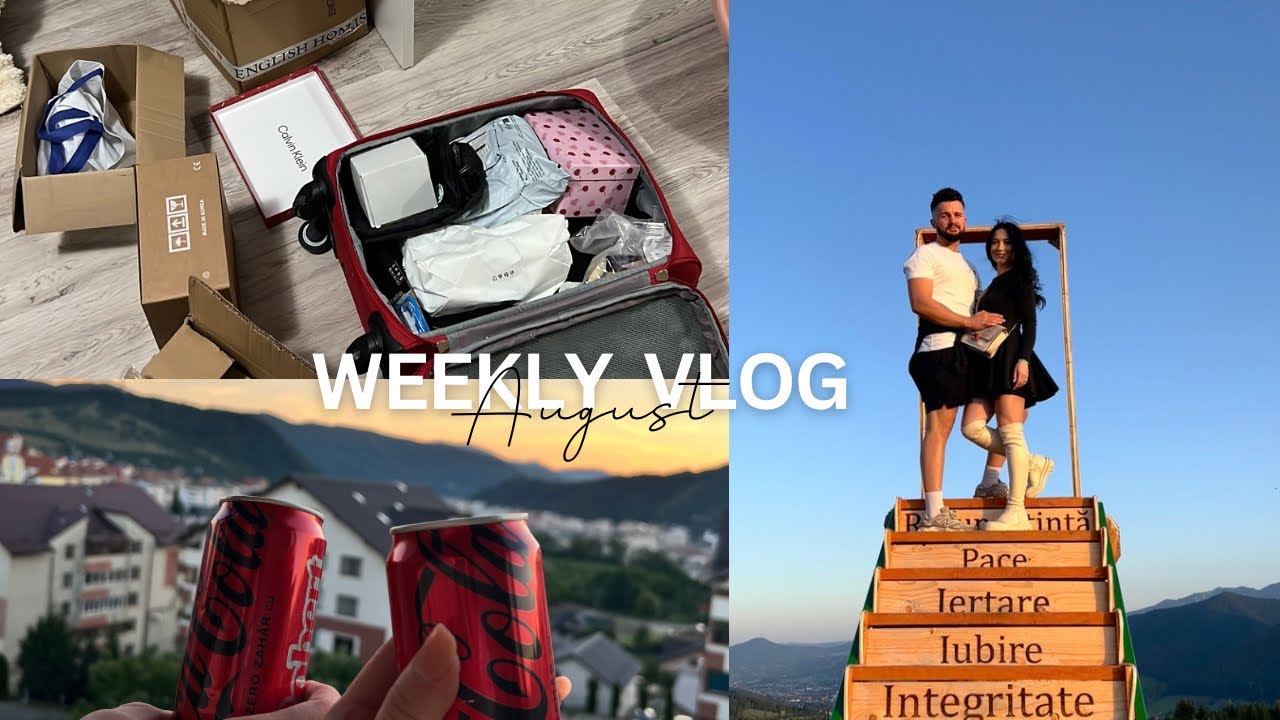 Ne mutăm || O săptămână foarte aglomerată | Un anunț important | Vlog săptămânal //