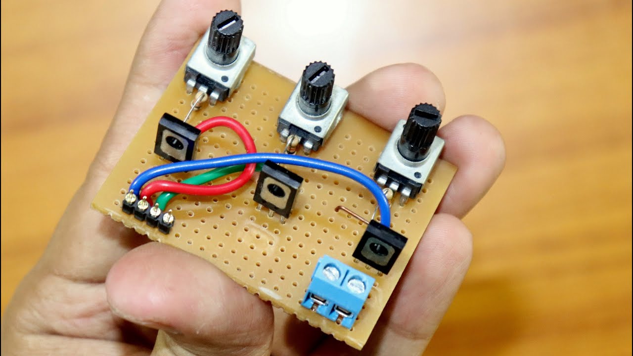 Как сделать контроллер RGB-светодиодов дома