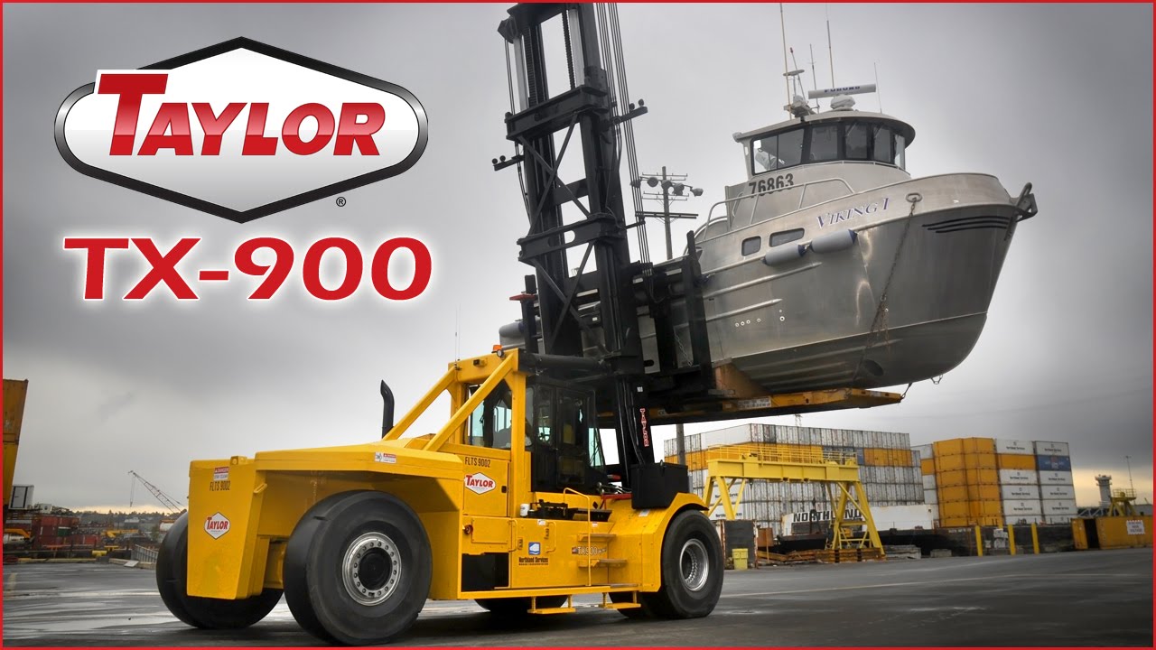 Taylor TX-900M Breakbulk - Stevedoring