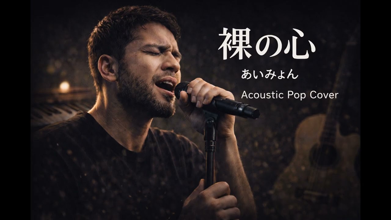 【裸の心】あいみょん - Acoustic Pop x Melancholic Piano (Cover)