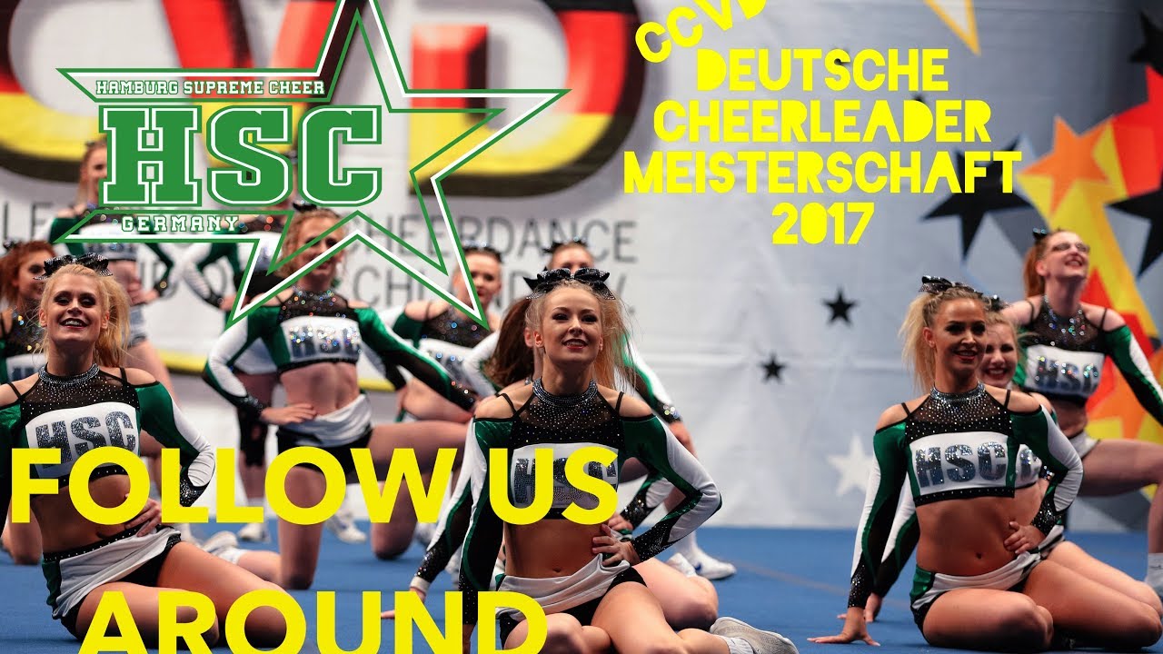 My life as a Cheerleader - Follow us around - Nationals2017 - HSC Vlog6