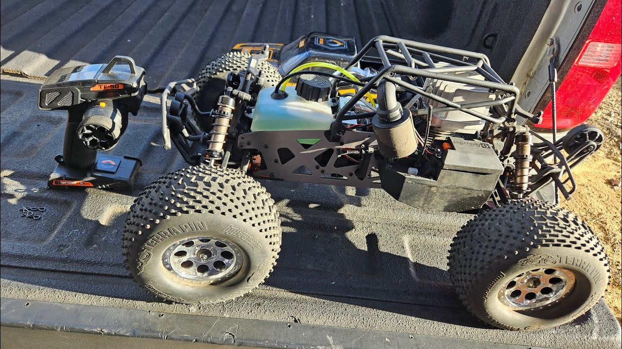 Устранение неполадок октанового числа HPI Savage XL