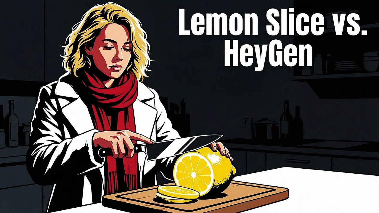 Lemon Slice vs. HeyGen for Expressive Singing Avatars