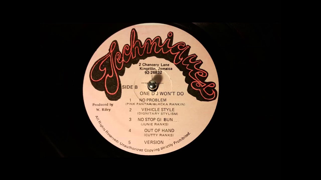 Dignitary Stylish - Vehicle Style - Techniques LP (Pressure and Slide Riddim)