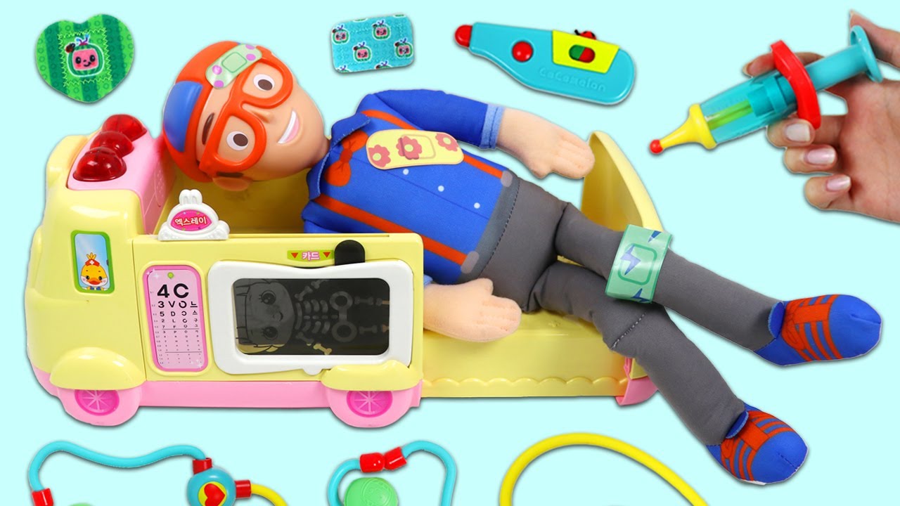 Uh oh! Blippi Gets A Boo Boo!