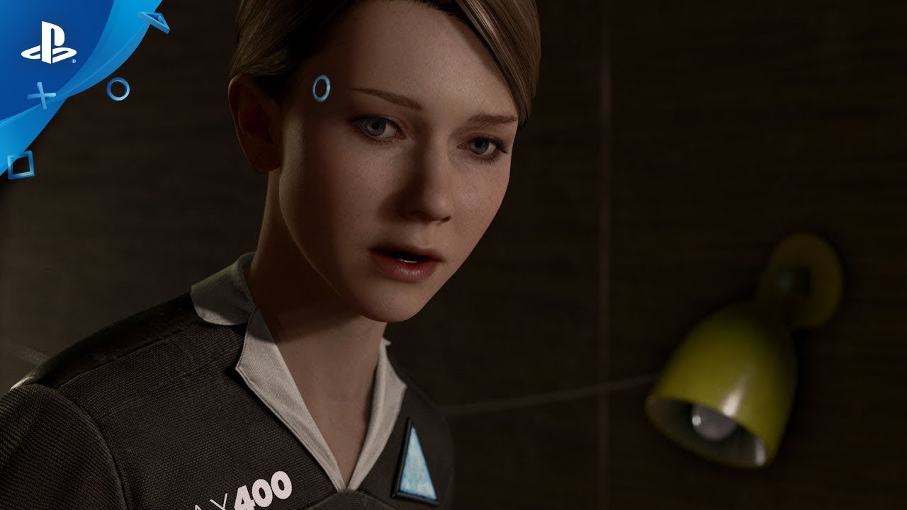 『Detroit Become Human』 PGW 2017 トレーラー（カーラ篇/日本語吹替版）