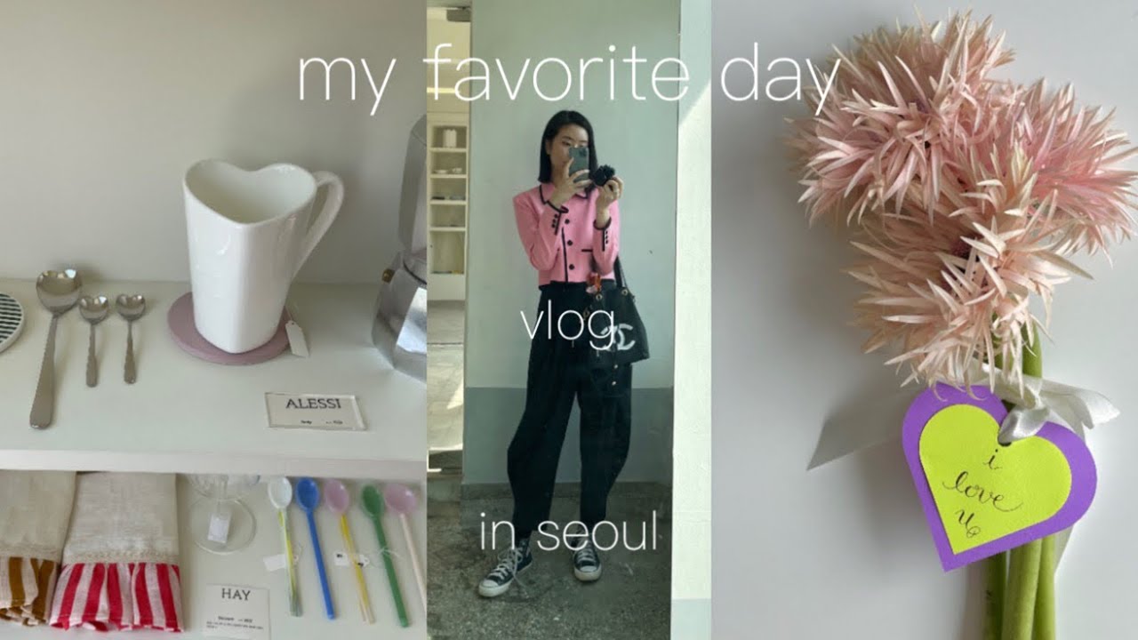 vlog.서촌 봄나들이(ofr seoul, 미라벨, 부트카페)/ 학동 카페추천(수목금토 카페)/ 퇴근후 삼겹살, 맥주/ 실링왁스, 만년필 작업 #30대브이로그 #프리랜서브이로그