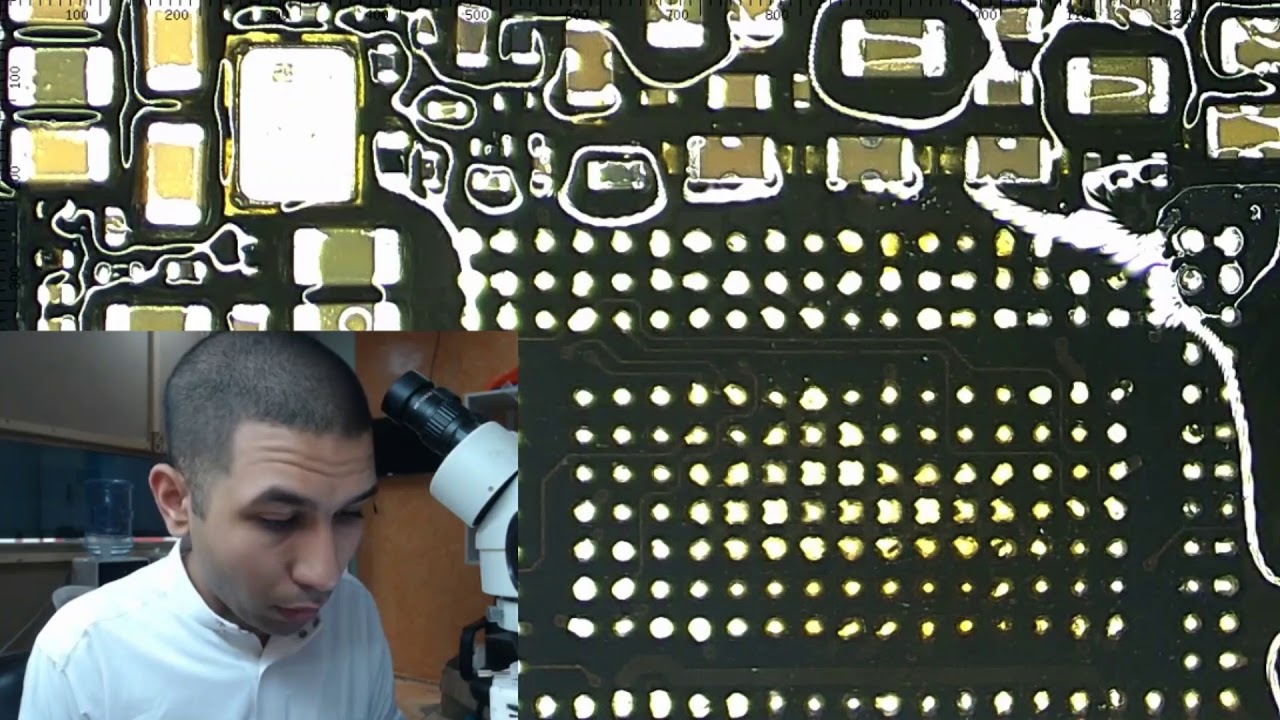 تغيير ic Power 6 iPhone  ремонт