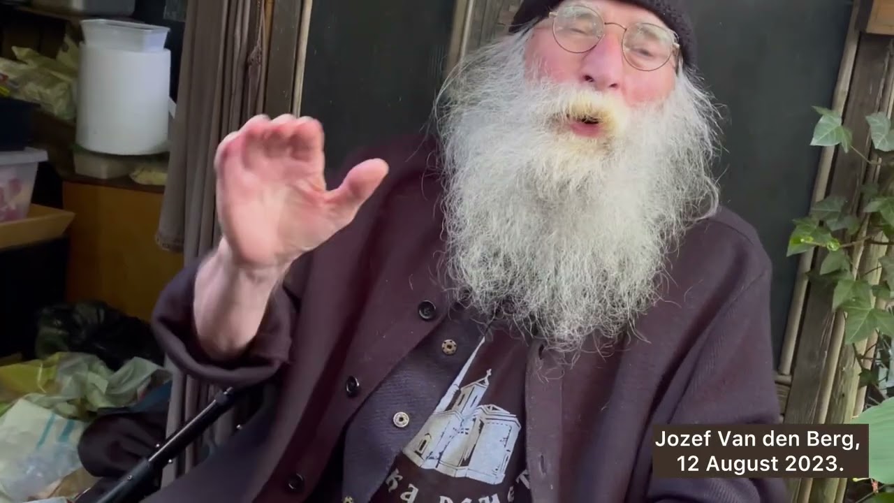 Jozef Van den Berg. 12 August 2023.