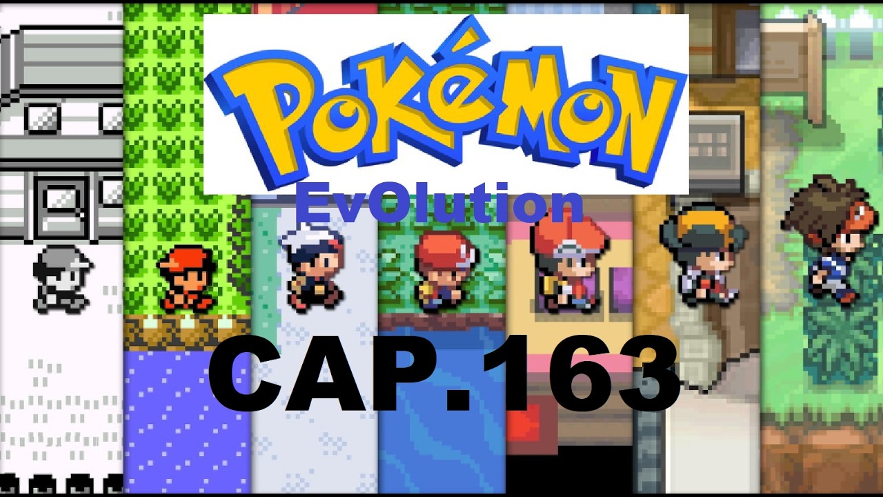 Pokemon EvOlution!! Cap.163!!!Me cabreo mucho!!!!!!