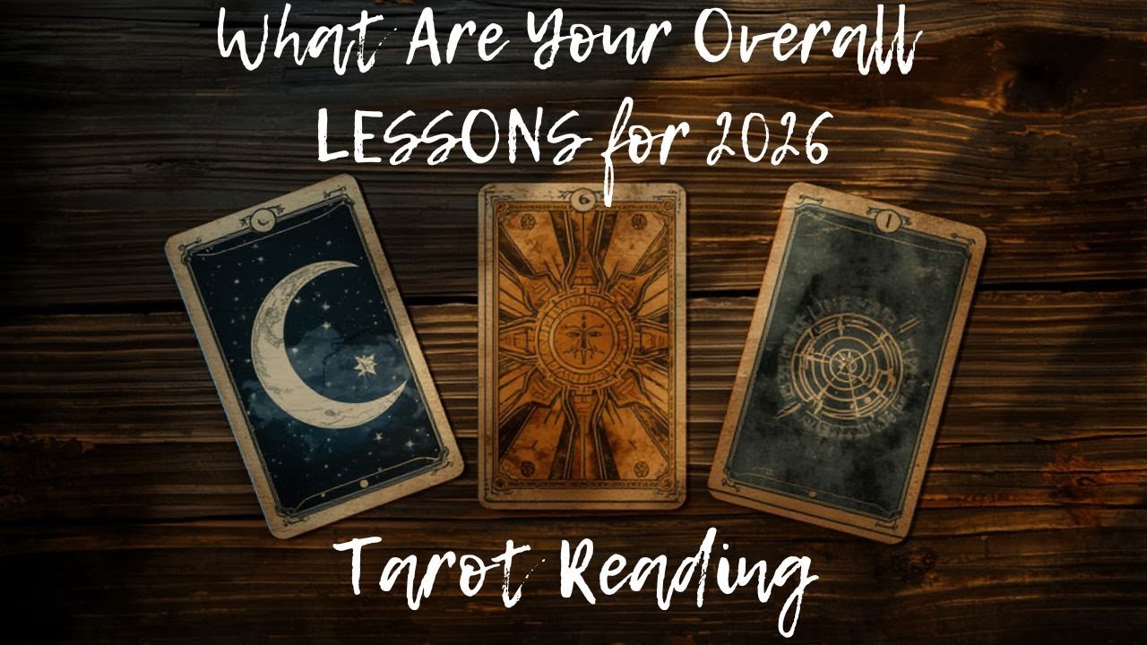 Какие уроки вы извлечете из 2026 года? (Гадание на картах Таро)
