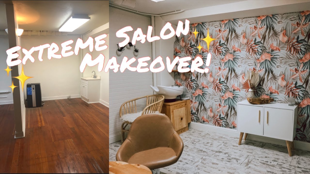 EXTREME Salon Makeover!!