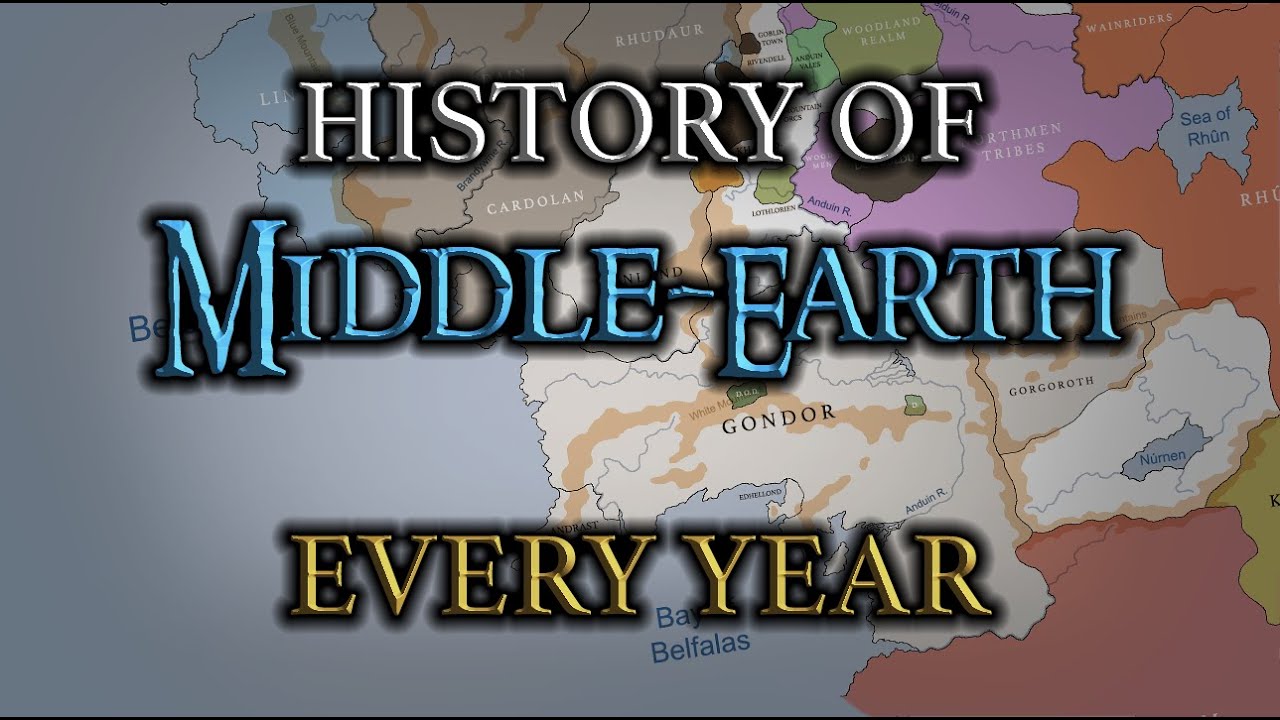 The History of Middle-Earth: Every Year (from the First Age to the Third Age) [Inaccurate]