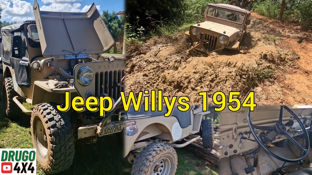 Jeep Willys: o melhor offroad já feito na história!! Avaliação completa #offroad #trilha #mud