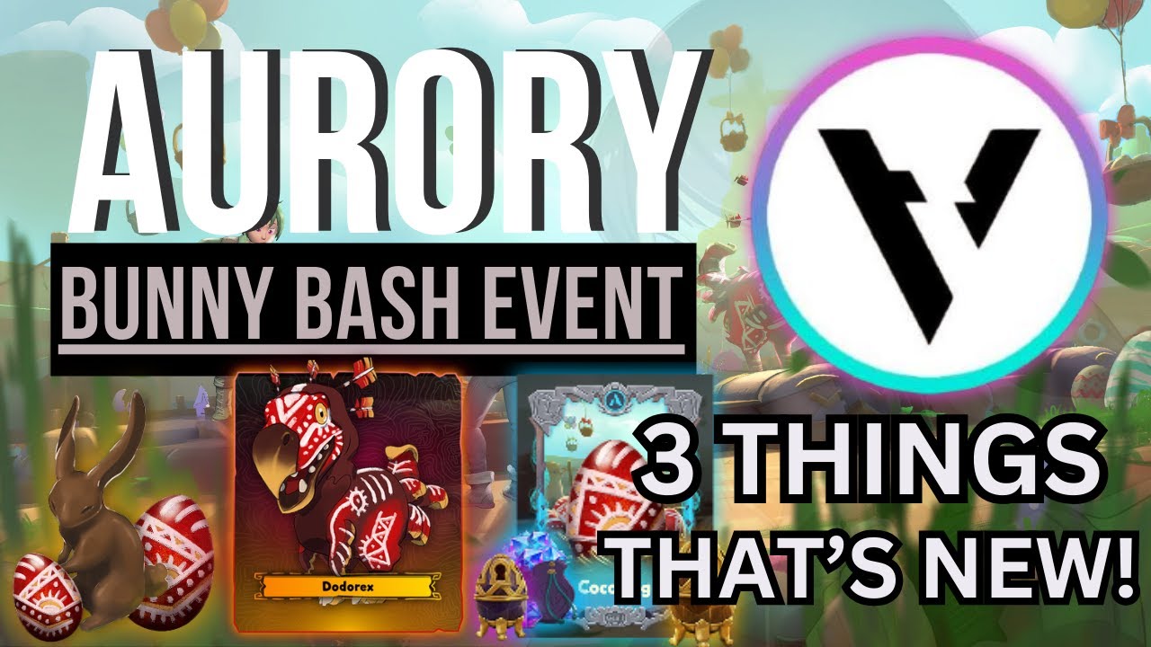 Aurory Tutorial For & Announcing New Event