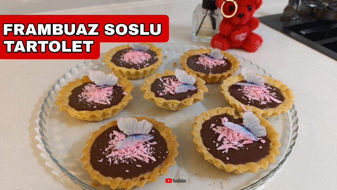 Önceden Hazırla, Sonra Doldur! Kıyır Tartolet Tarifi Pastane Ayarında Frambuazlı Tartolet! 