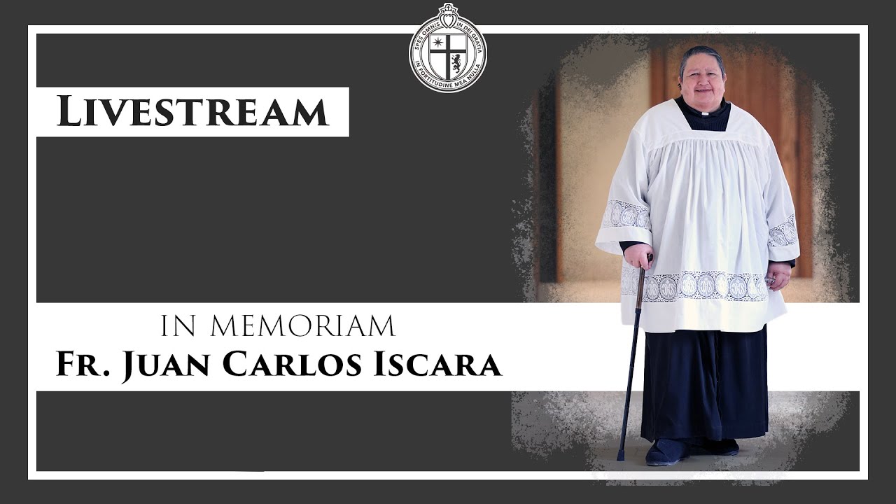 Pontifical Requiem Mass and Burial - Rev. Fr. Iscara (R.I.P. 12/21/23)