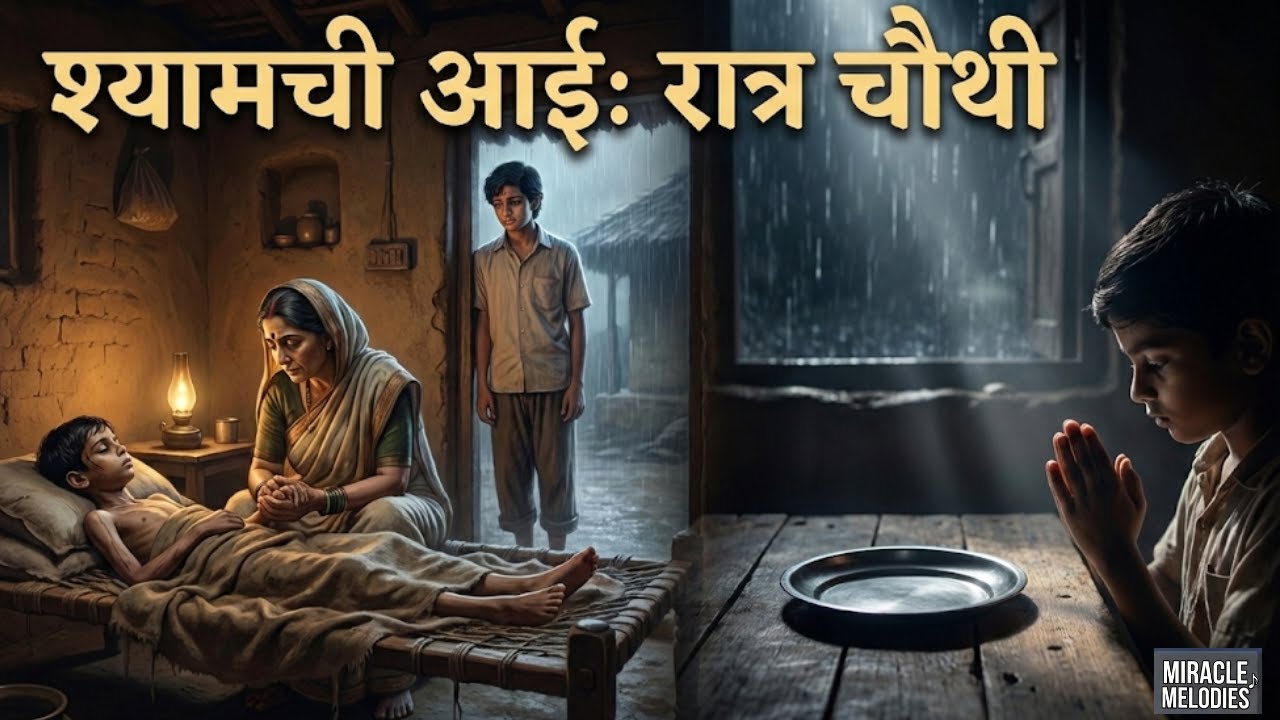 श्यामची आई - रात्र ४ थी: पुण्यात्मा यशवंत | Heart Touching Story of Yashwant | Sane Guruji ||