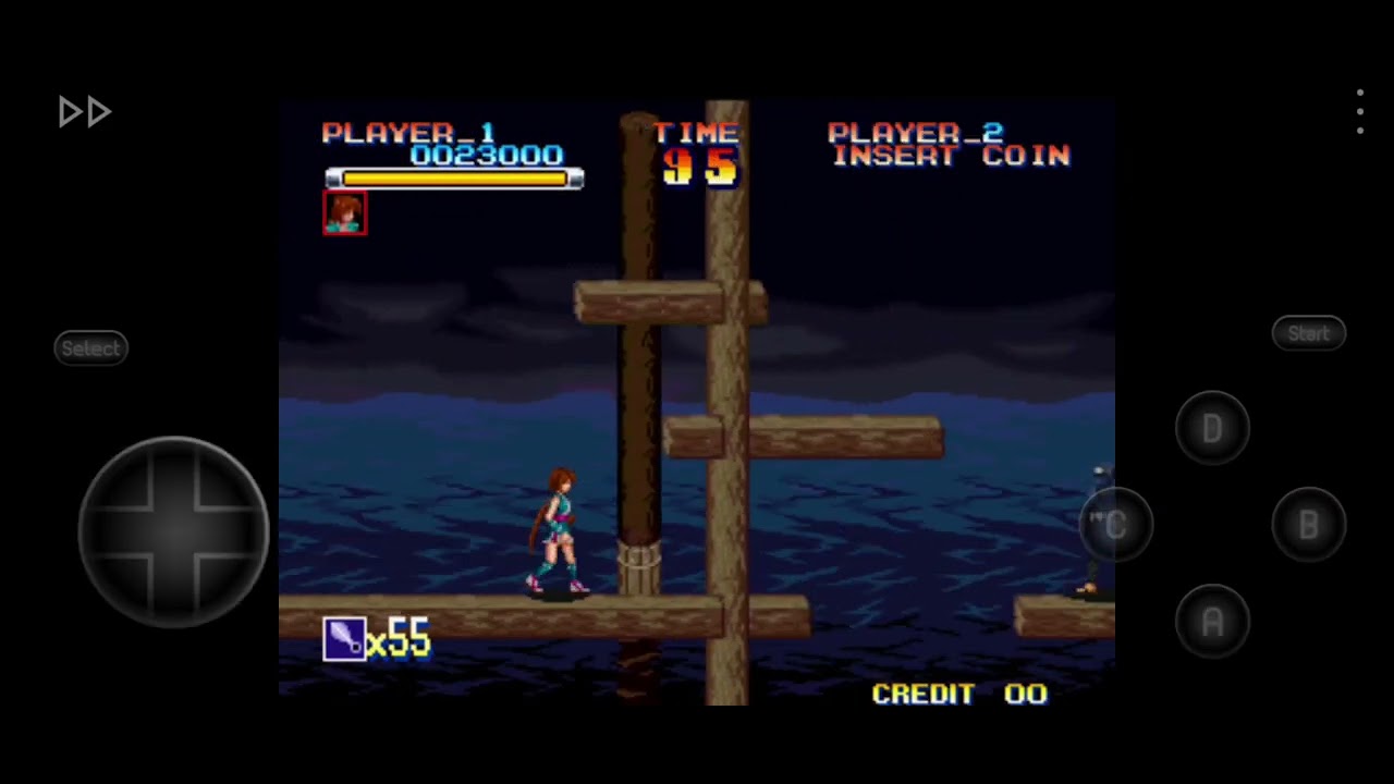 emulador NEO.emu para android juego ganryu