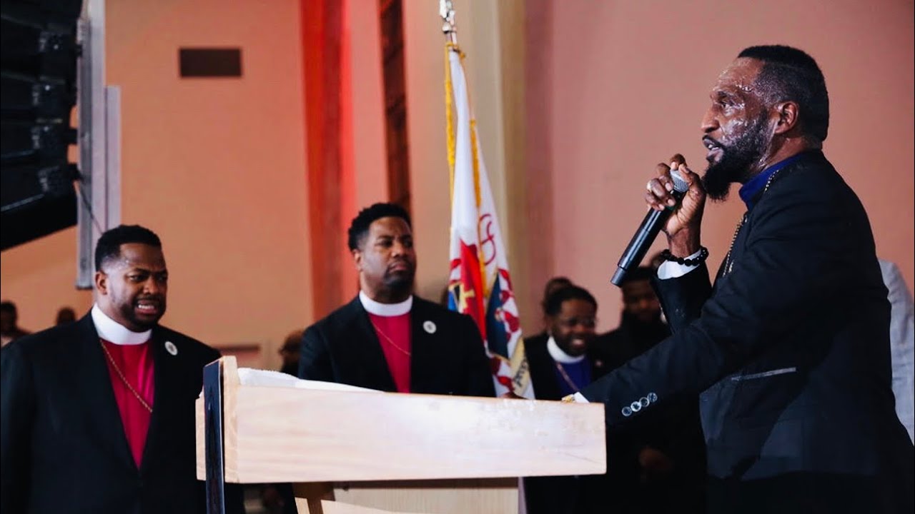 Pilgrim Assemblies International 33rd Holy Convocation | Official Day | Bishop Anthony Gilyard