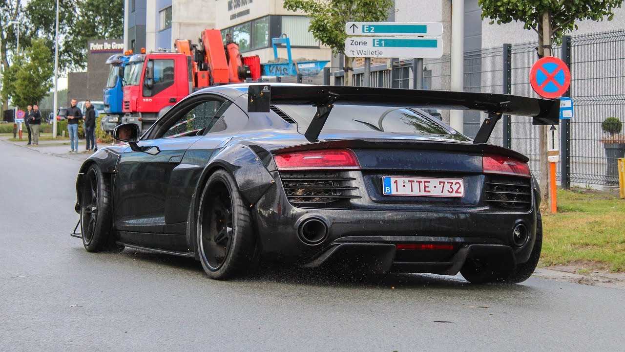 Sportcars arriving on Carshow | Carbon Knokke 2019