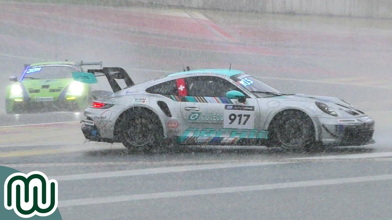 🇧🇪 24H Series 2024: HARD CRASH, Incidents & Action at 12H of Spa-Francorchamps