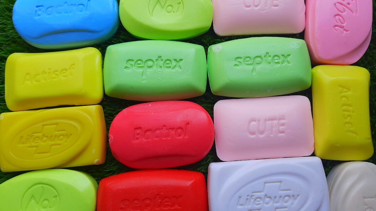 Soap Opening | Noise ASMR | Satisfying Video | ASMR No talking 🧼🩷 #meditation #Relax #asmr