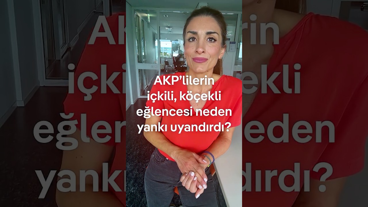 AKP&rsquo;lilerin i&ccedil;kili k&ouml;&ccedil;ekli eğlencesi neden olay oldu?