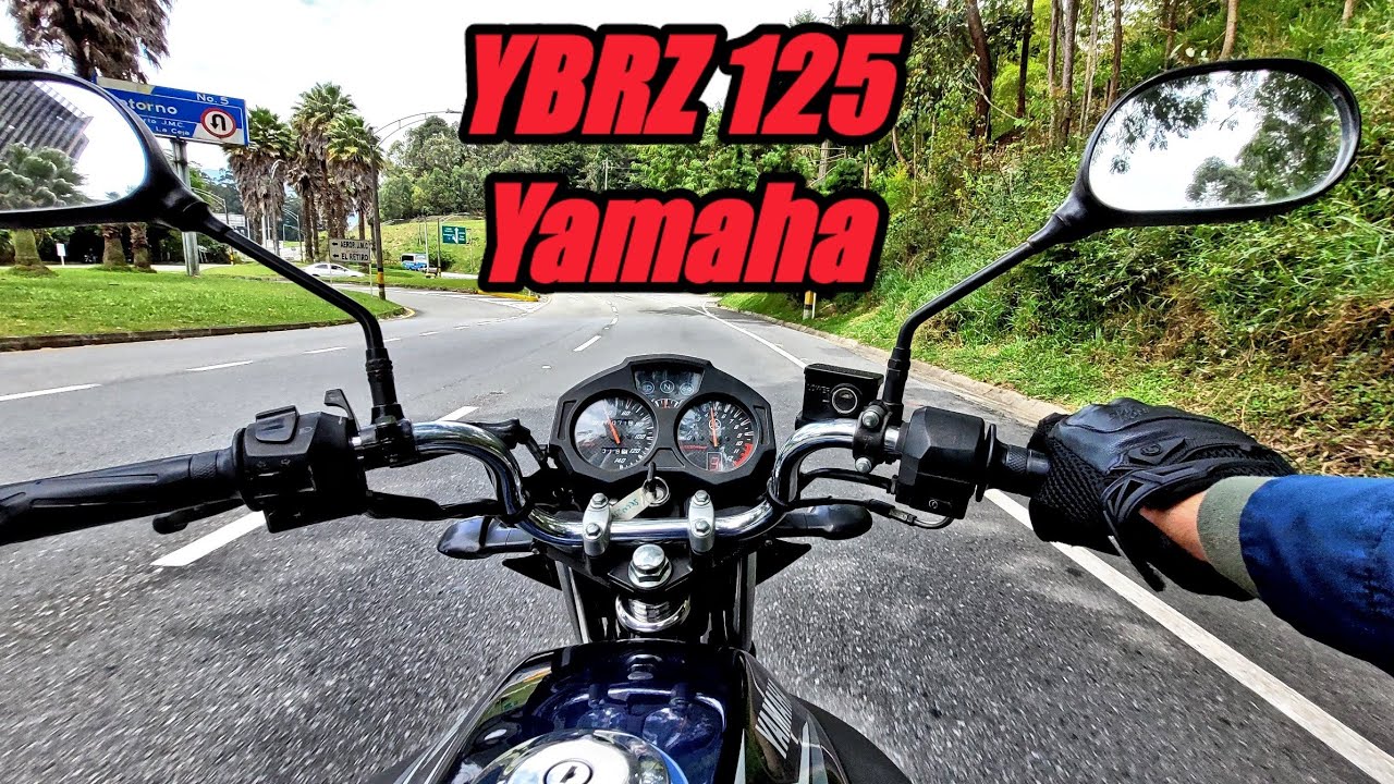 Yamaha YBRZ 125 Prueba de Manejo | MOTO BASICA pero COSTOSA | Medina Motors