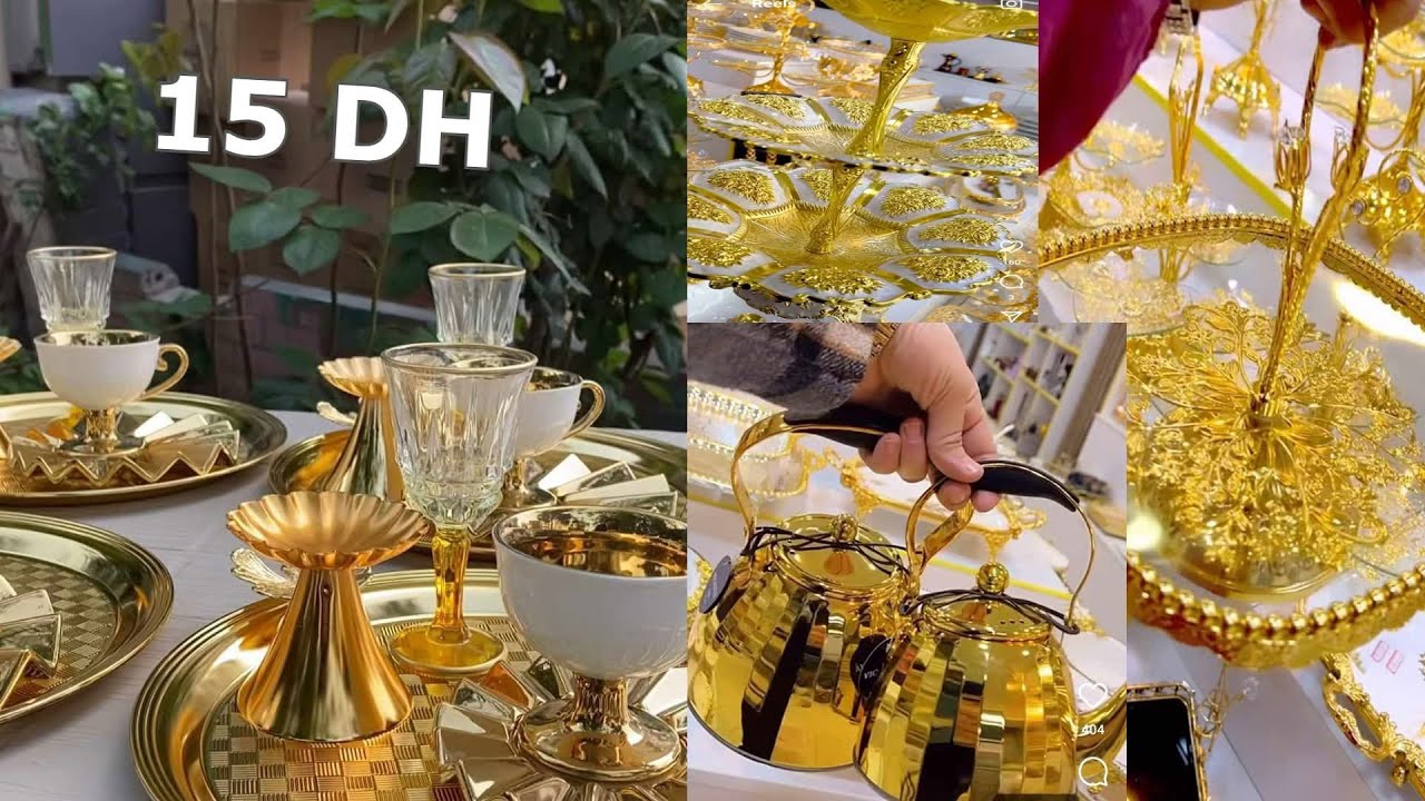 عاجل🚨صولد خيالي في الاواني التركية و الالمانية😁ثمن اقل من الجملة لاول مرة في المغرب🇲🇦