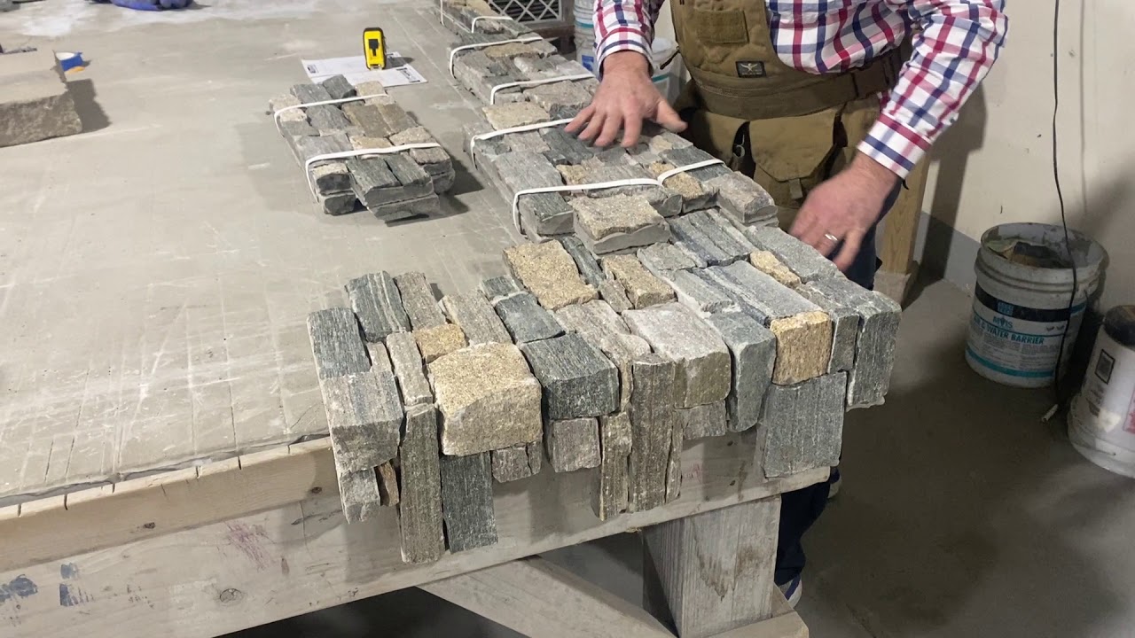 Stoneyard Stone Panels Ledgestone Pre Assembled Product Tour