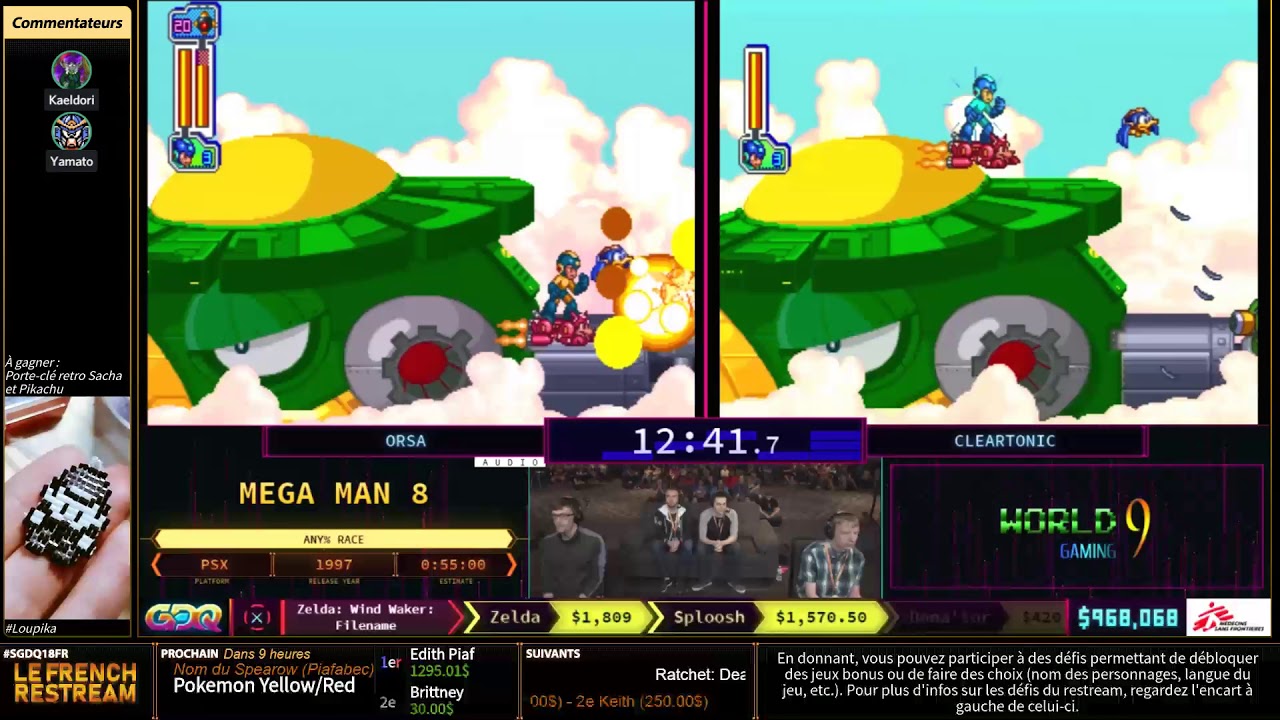 Mega Man 8 en 51:29 (Any% Race) [SGDQ2018]
