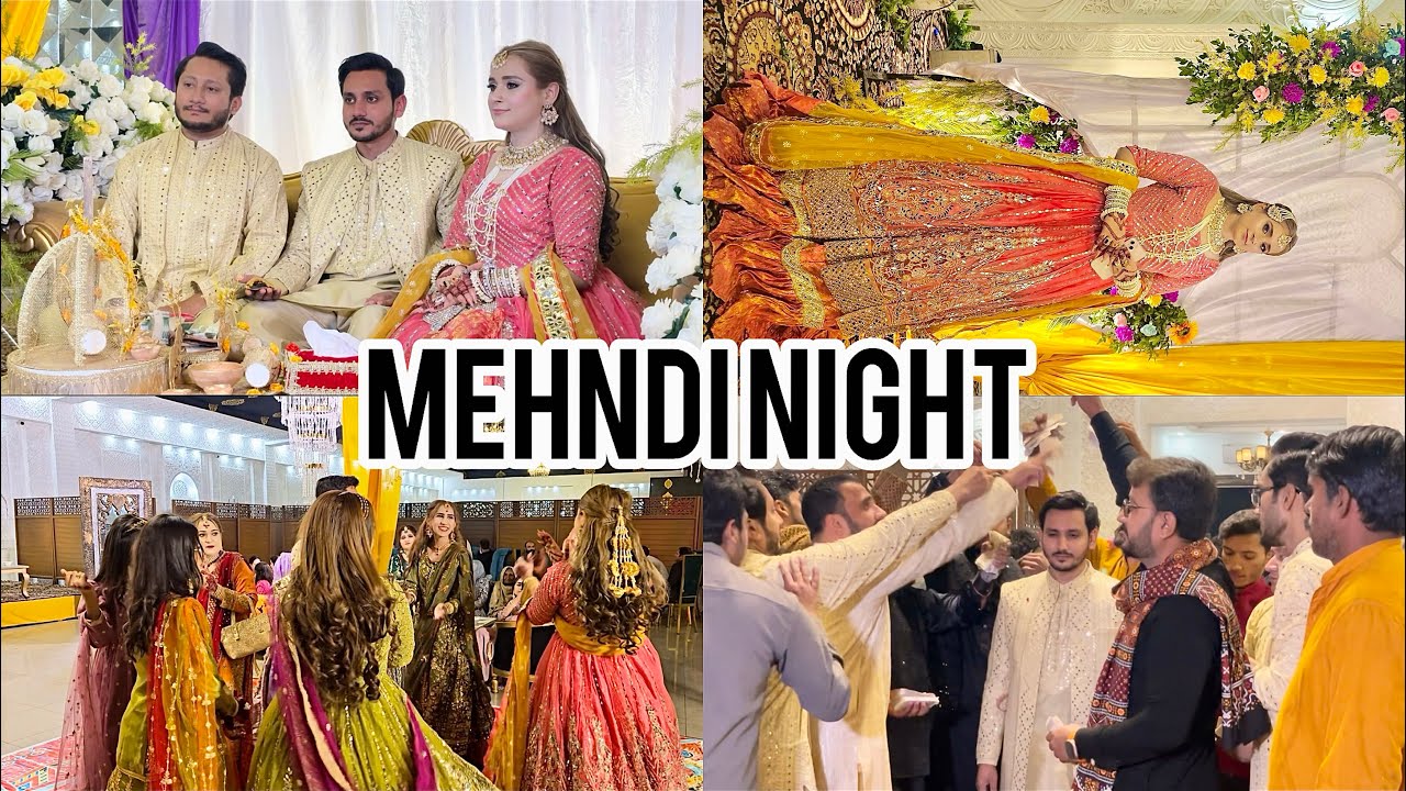 Mehndi Ki Raat | ✨Ghr Ki Khushi | 💕 Alhamdulilah mashAllah | Anushay&rsquo;sVlog 